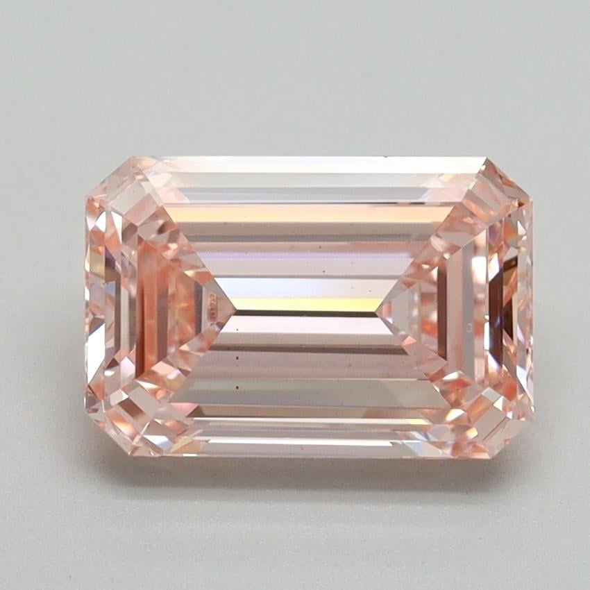 2.04 Ct. Fancy Intense Pink Emerald Lab Grown Diamond