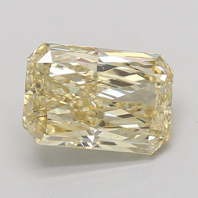 2.72 Ct. Fancy Intense Yellow Radiant Lab Grown Diamond