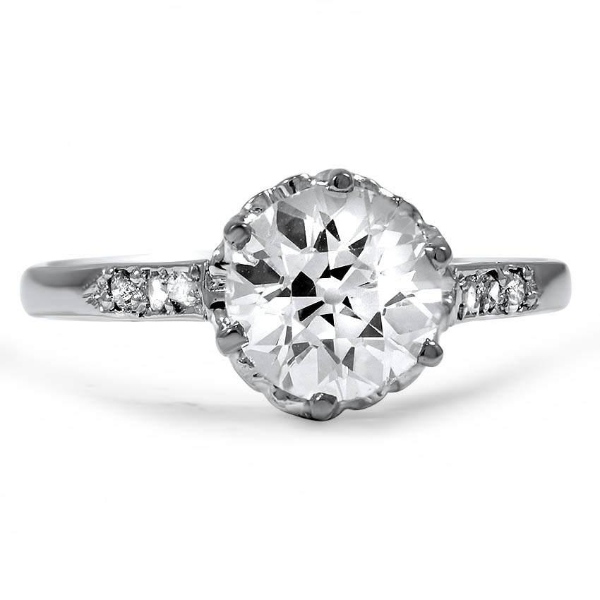 Art Deco Diamond Vintage Ring