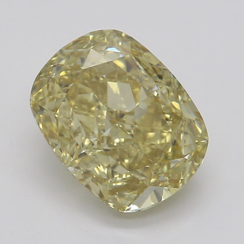 1.22 Ct. Fancy Brownish Yellow Cushion Diamond