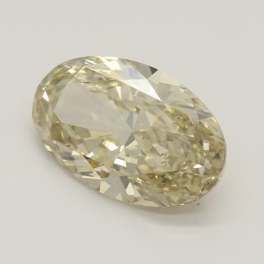 1.36 Ct. Fancy Brown-Yellow Oval Diamond