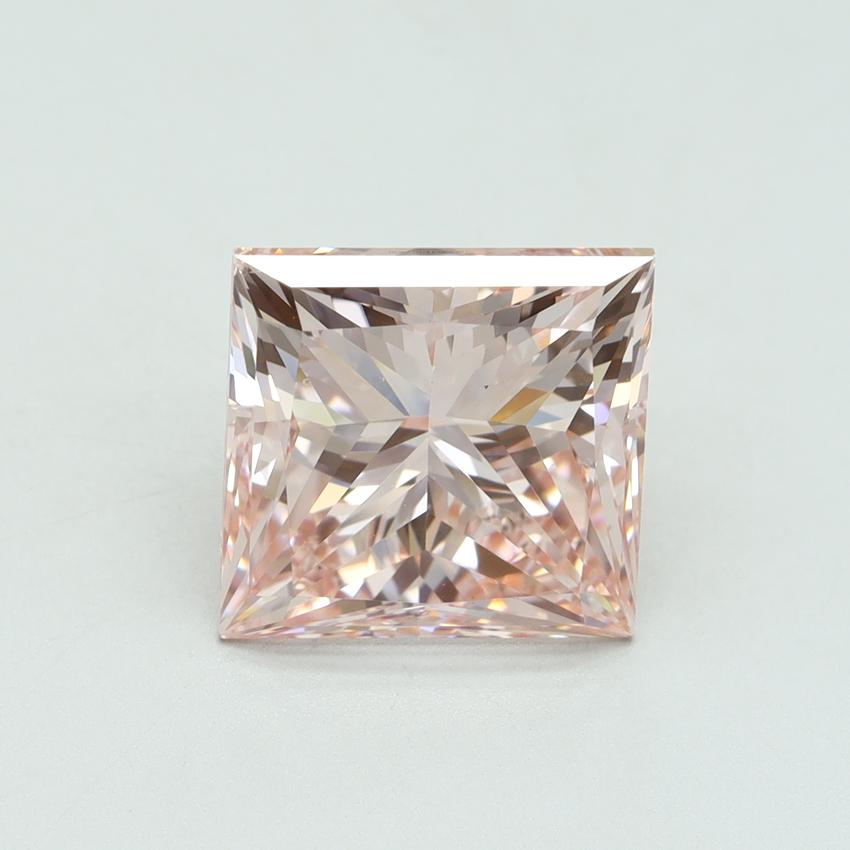 5.03 Ct. Fancy Intense Pink Princess Lab Grown Diamond