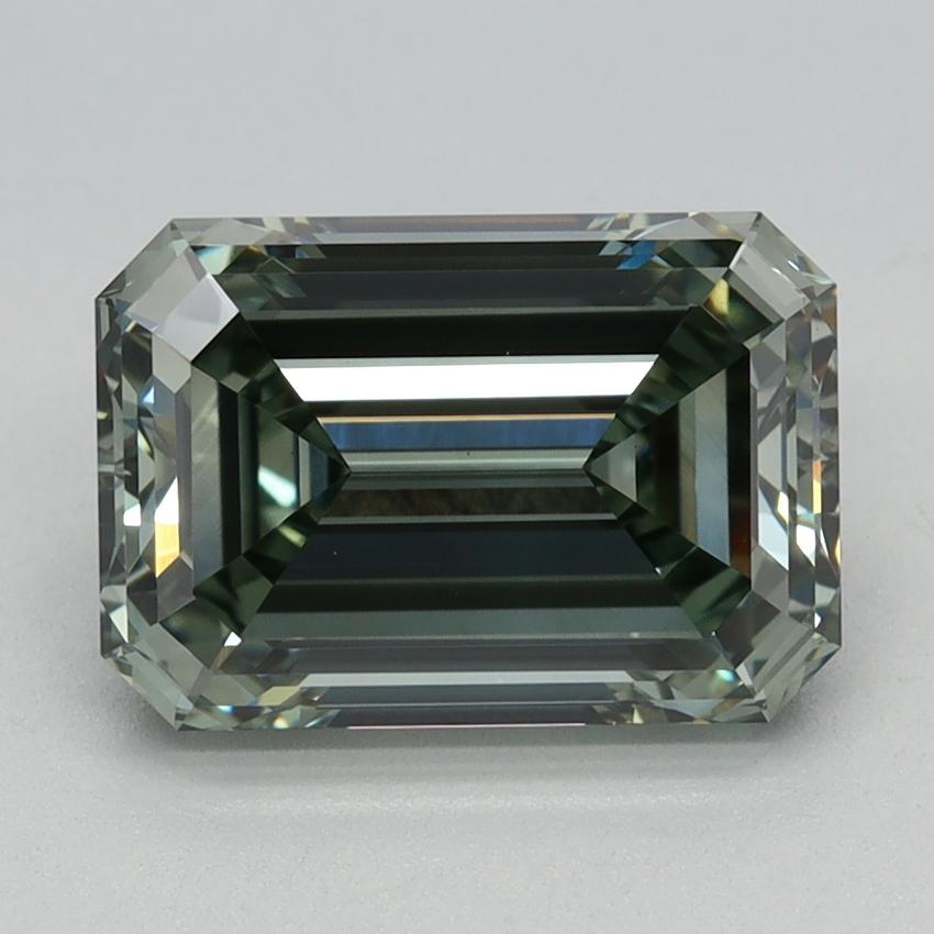 2.34 Ct. Fancy Intense Green Emerald Lab Grown Diamond