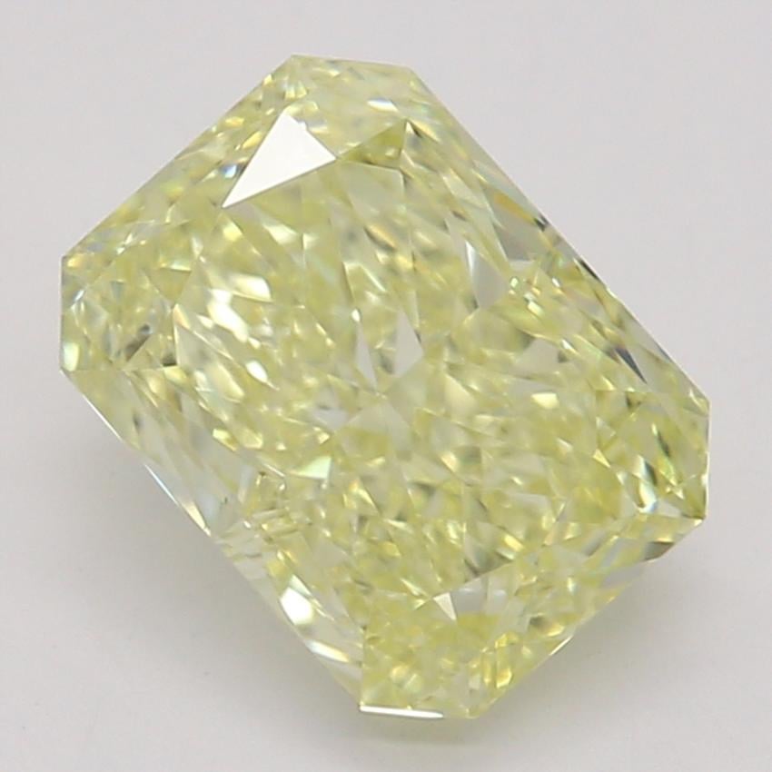 1.01 Ct. Fancy Yellow Radiant Diamond