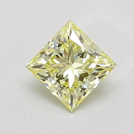 1.05 Ct. Fancy Yellow Princess Lab Grown Diamond