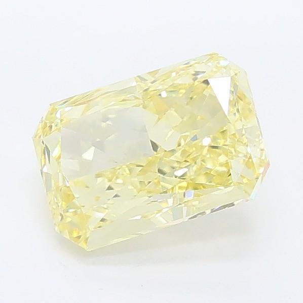 1.29 Ct. Fancy Intense Yellow Radiant Lab Grown Diamond