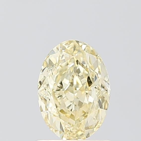 1.06 Ct. Fancy Intense Yellow Oval Lab Grown Diamond