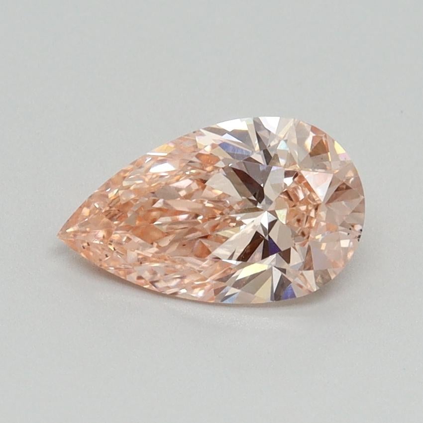 1.01 Ct. Fancy Intense Pink Pear Lab Grown Diamond