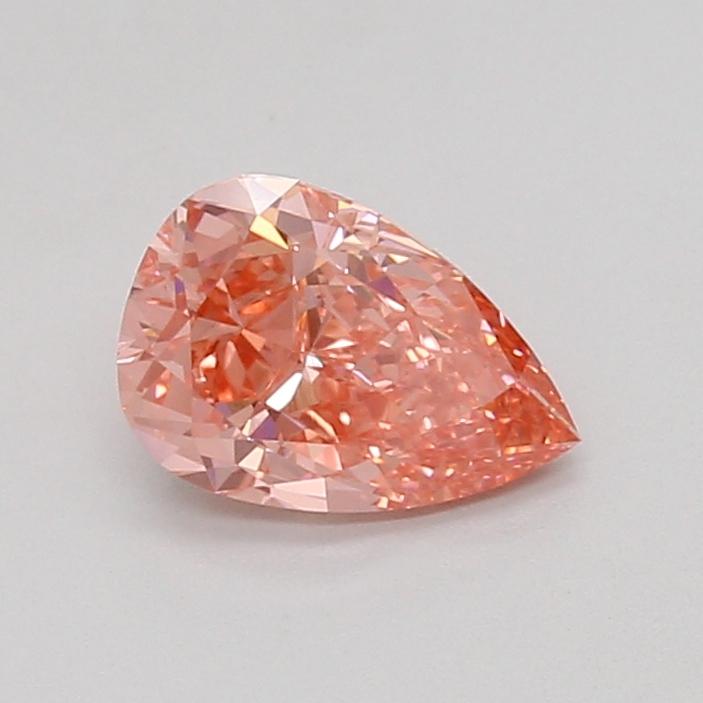 1.08 Ct. Fancy Vivid Pink Pear Lab Grown Diamond