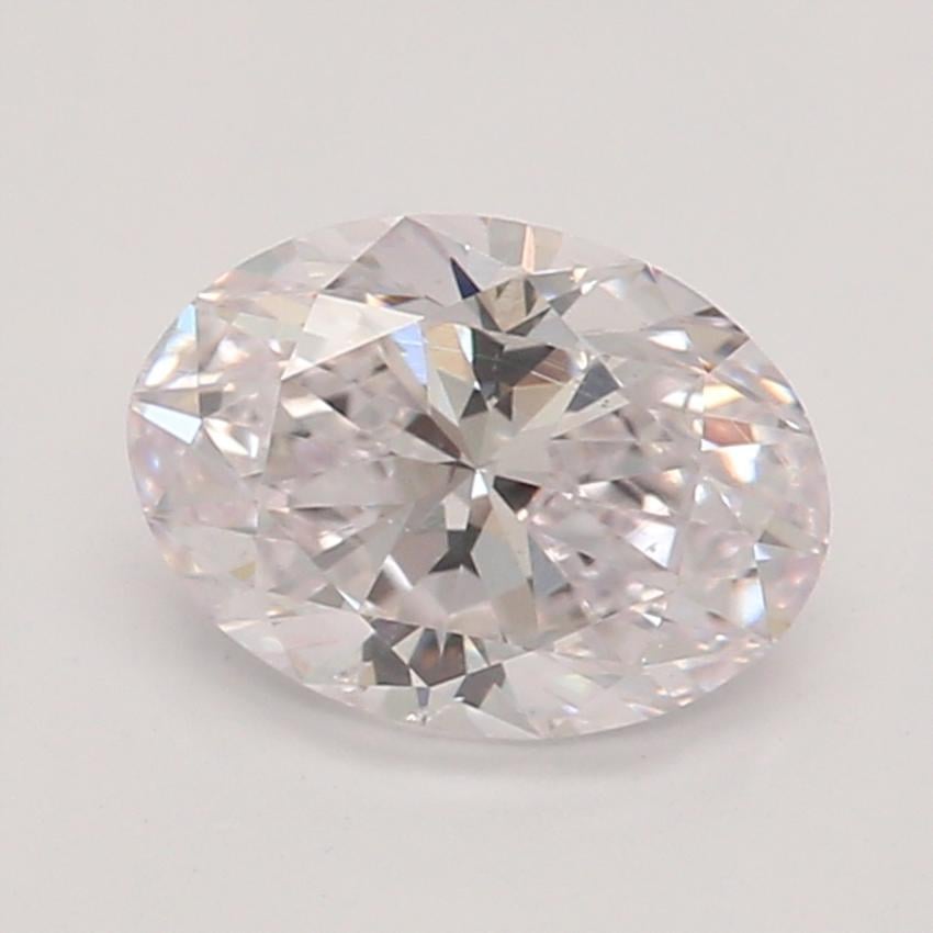 0.50 Ct. Faint Pink Oval Diamond