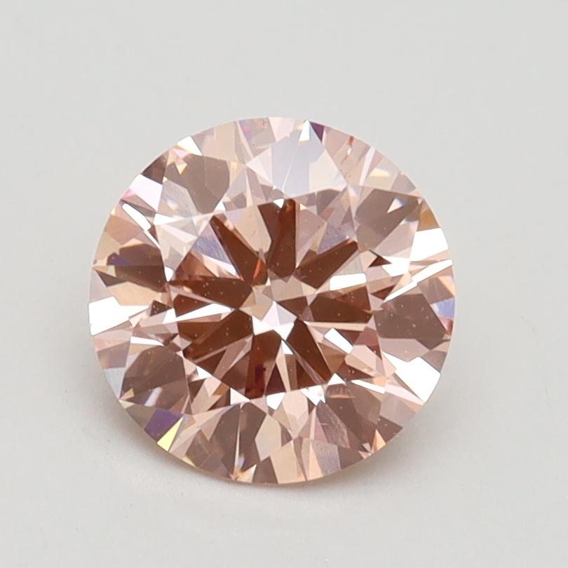 1.20 Ct. Fancy Intense Pink Round Lab Grown Diamond