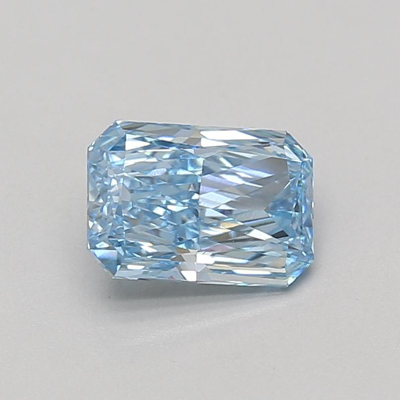 1.44 Ct. Fancy Vivid Blue Radiant Lab Grown Diamond