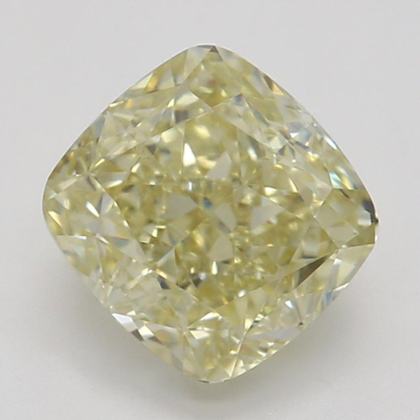 1.00 Ct. Fancy Light Brownish Yellow Cushion Diamond