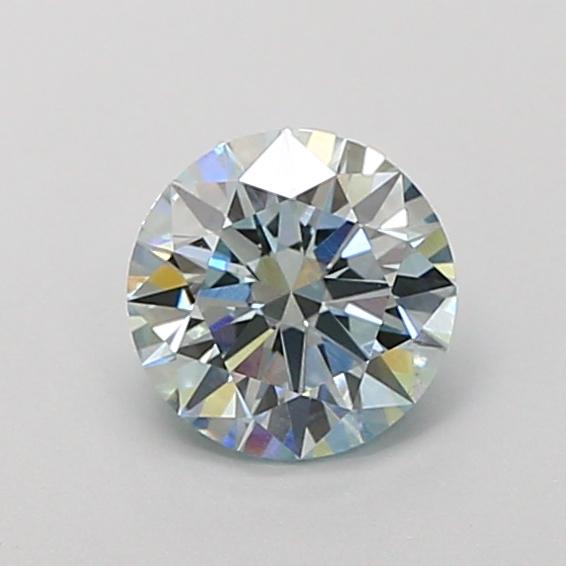 1.01 Ct. Fancy Blue Round Lab Grown Diamond
