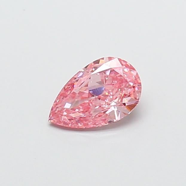 0.71 Ct. Fancy Pink Pear Lab Grown Diamond
