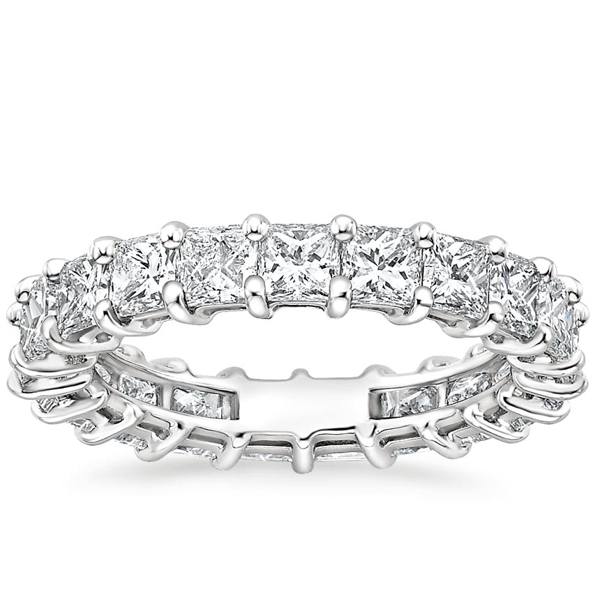 Princess Eternity Diamond Ring (4 ct. tw.) 