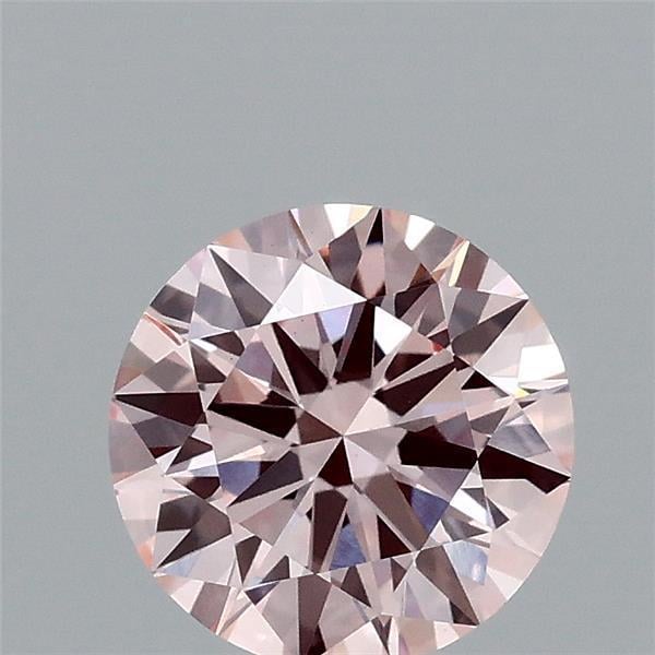 1.02 Ct. Fancy Intense Pink Round Lab Grown Diamond