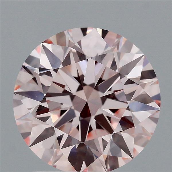 1.77 Ct. Fancy Pink Round Lab Grown Diamond