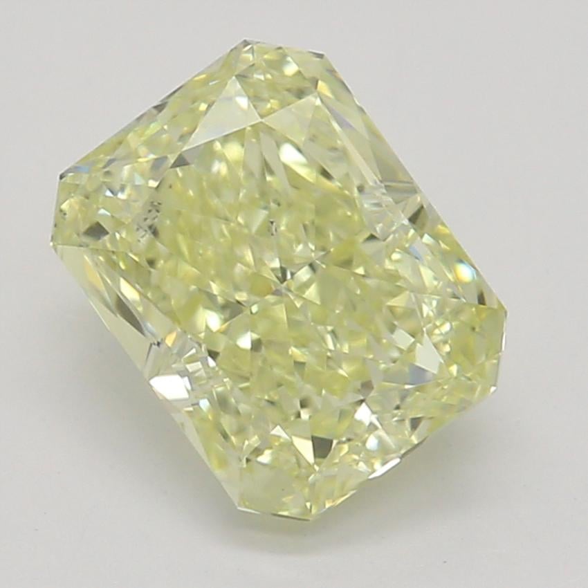 1.02 Ct. Fancy Yellow Radiant Diamond