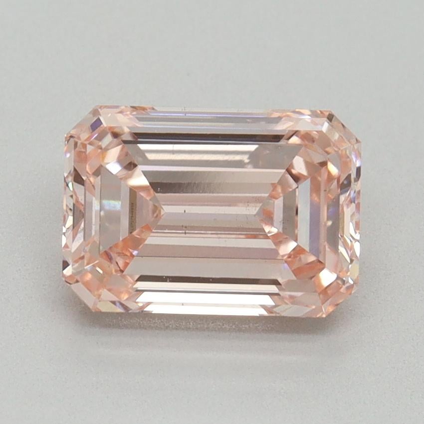 2.08 Ct. Fancy Intense Pink Emerald Lab Grown Diamond
