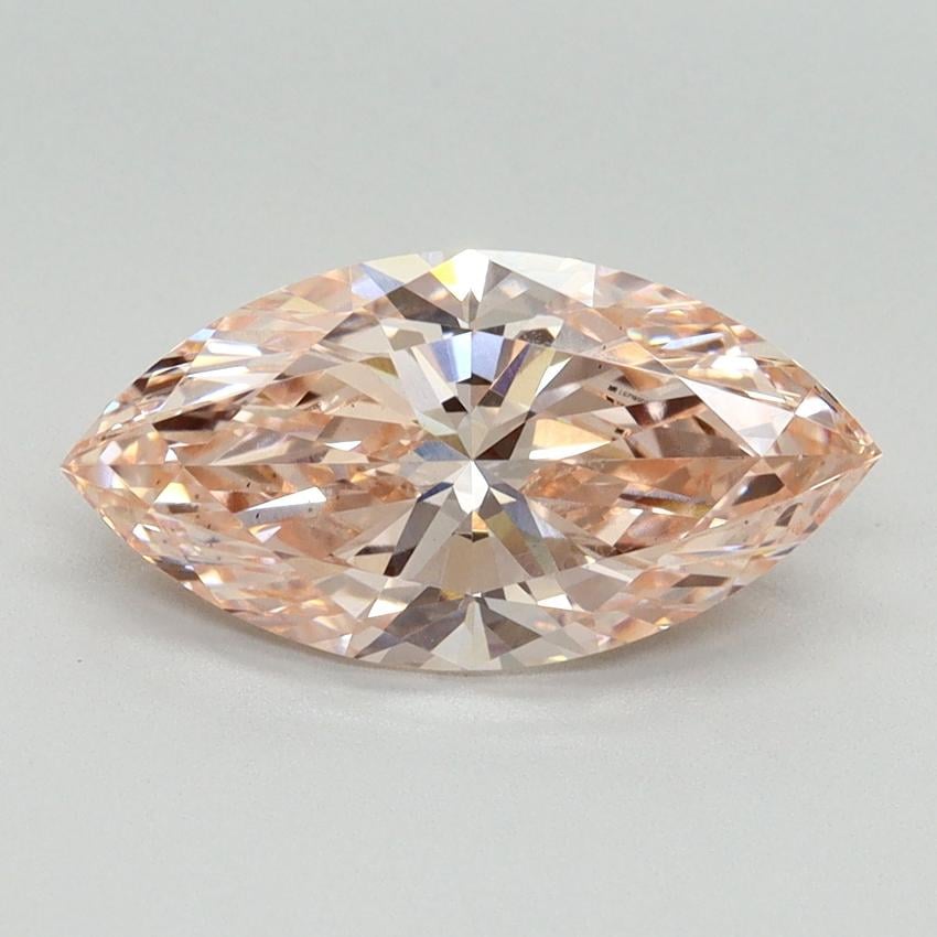 2.20 Ct. Fancy Intense Pink Marquise Lab Grown Diamond
