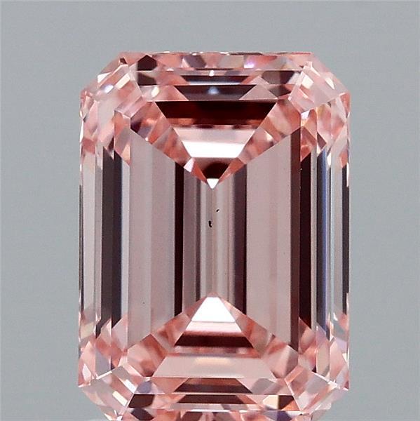 2.06 Ct. Fancy Intense Pink Emerald Lab Grown Diamond