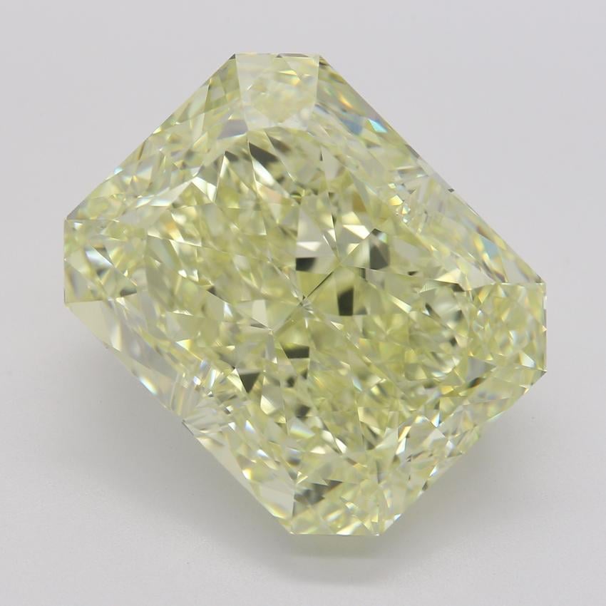 12.90 Ct. Fancy Light Yellow Radiant Diamond