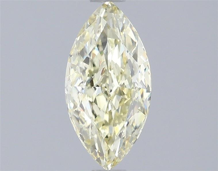1.00 Ct. Fancy Light  Yellow Marquise Lab Grown Diamond