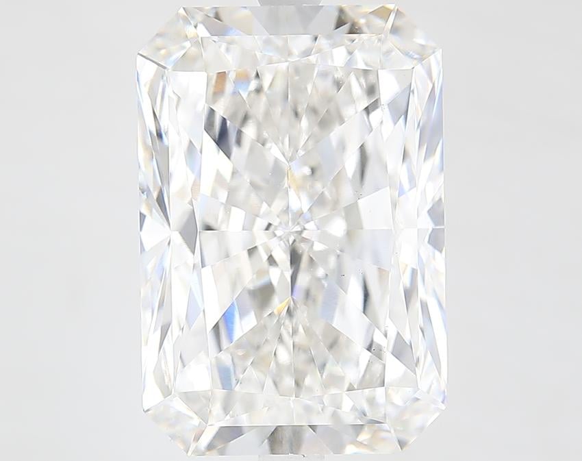 9.60 Ct. Fancy Yellow Radiant Lab Grown Diamond