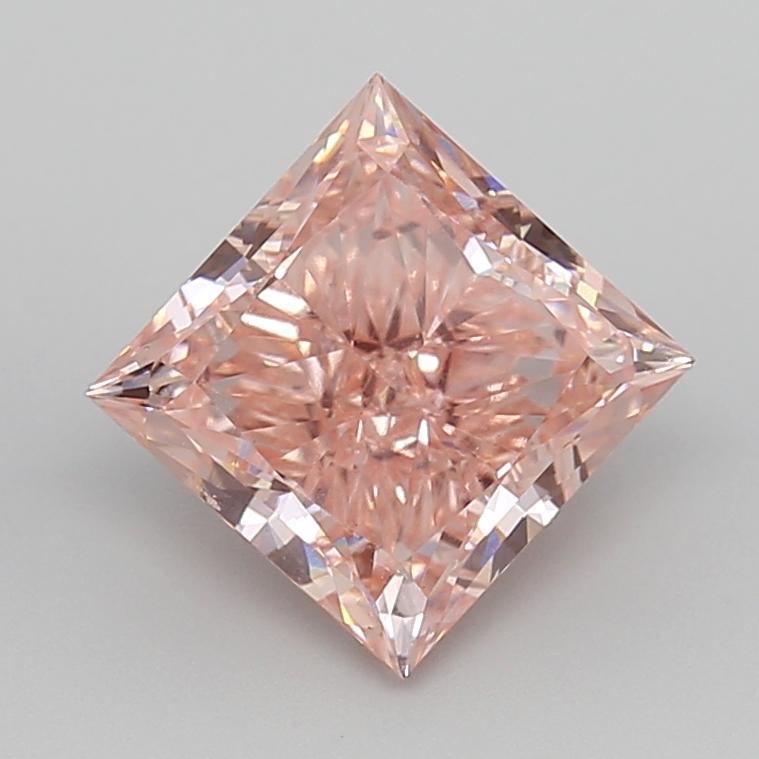 3.40 Ct. Fancy Vivid  Pink Princess Lab Grown Diamond