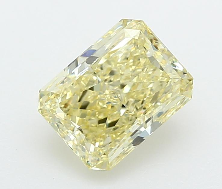 2.01 Ct. Fancy Intense  Yellow Radiant Lab Grown Diamond
