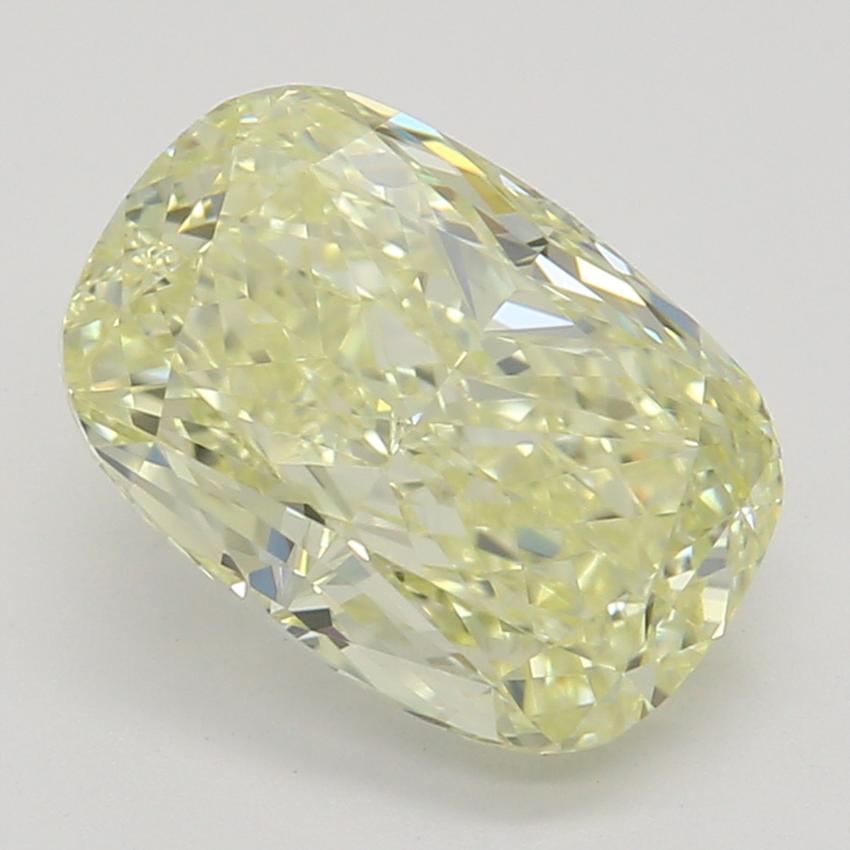 1.50 Ct. Fancy Light Yellow Cushion Diamond