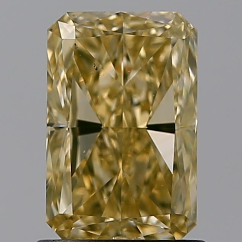 1.02 Ct. Fancy Yellow Radiant Diamond