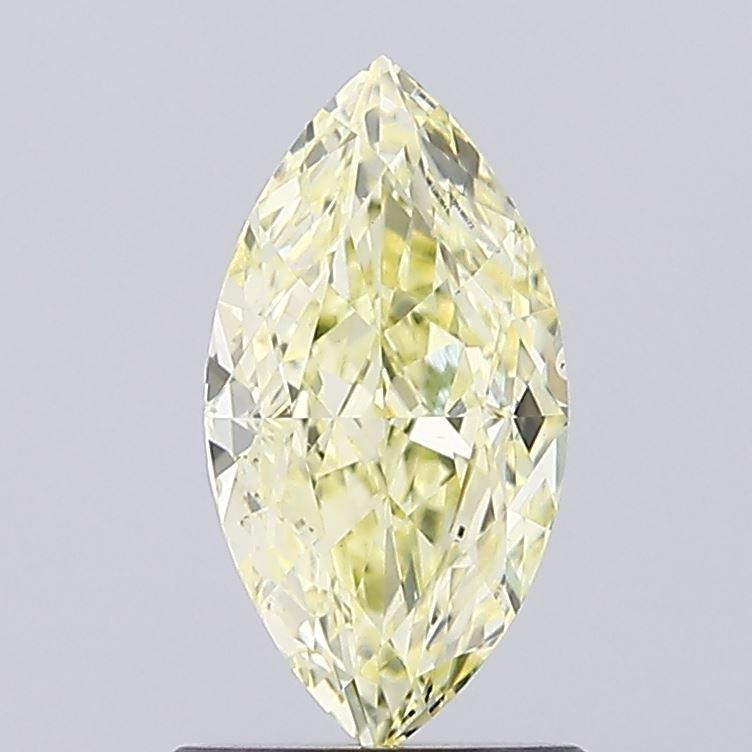 0.96 Ct. Fancy Yellow Marquise Lab Grown Diamond