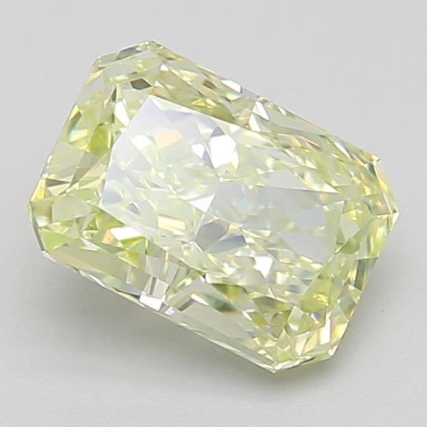 1.55 Ct. Fancy Intense Yellow Radiant Lab Grown Diamond