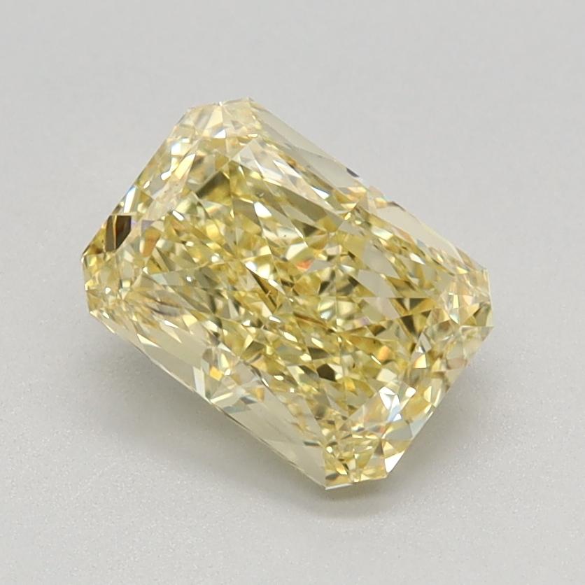 1.11 Ct. Fancy Intense Yellow Radiant Lab Grown Diamond