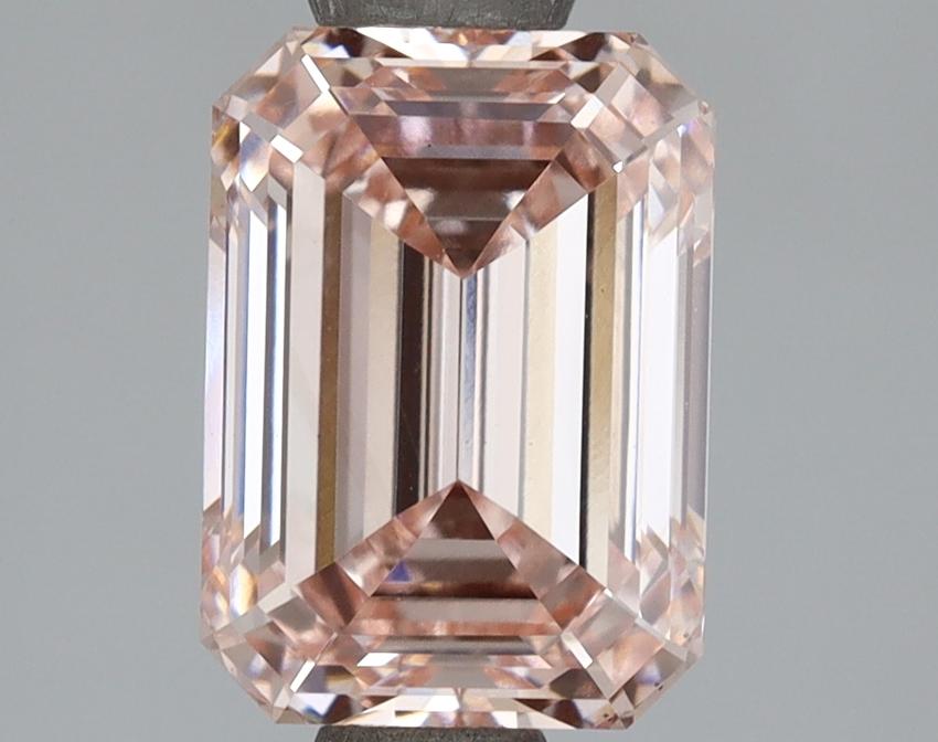 2.00 Ct. Fancy Intense Pink Emerald Lab Grown Diamond