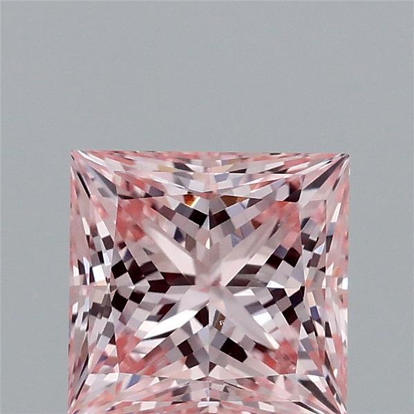 1.53 Ct. Fancy Intense Pink Princess Lab Grown Diamond