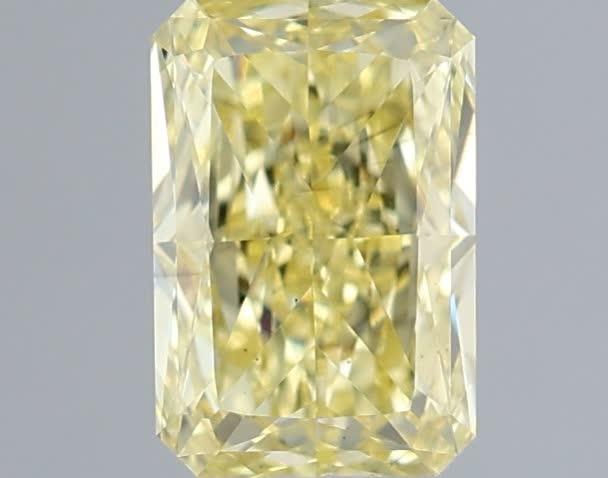 1.09 Ct. Fancy Intense  Yellow Radiant Lab Grown Diamond
