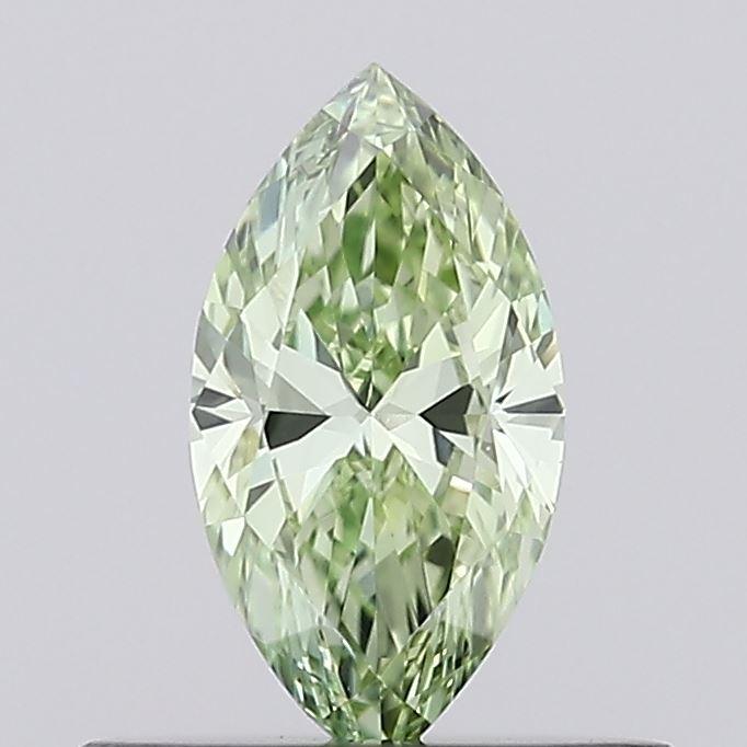 0.33 Ct. Fancy Intense Green Marquise Lab Grown Diamond