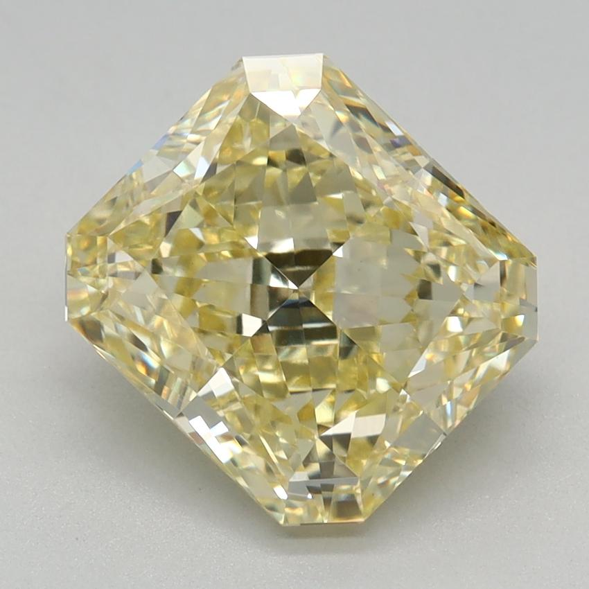 2.25 Ct. Fancy Yellow Radiant Lab Grown Diamond