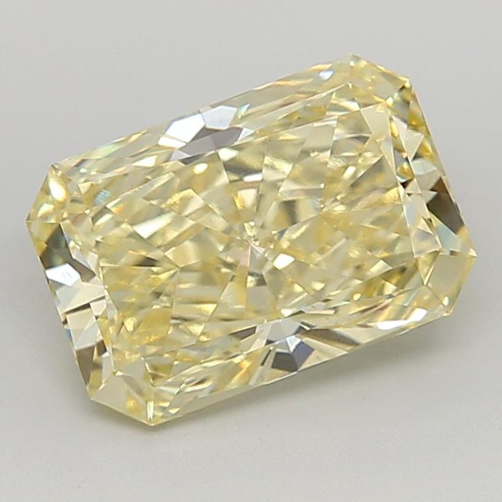 3.60 Ct. Fancy Intense  Yellow Radiant Lab Grown Diamond