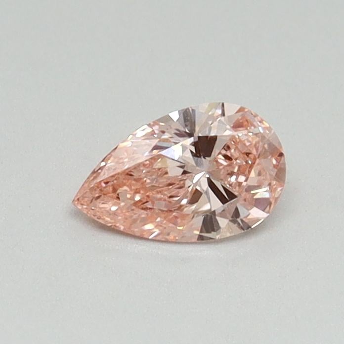 0.30 Ct. Fancy Intense Pink Pear Lab Grown Diamond