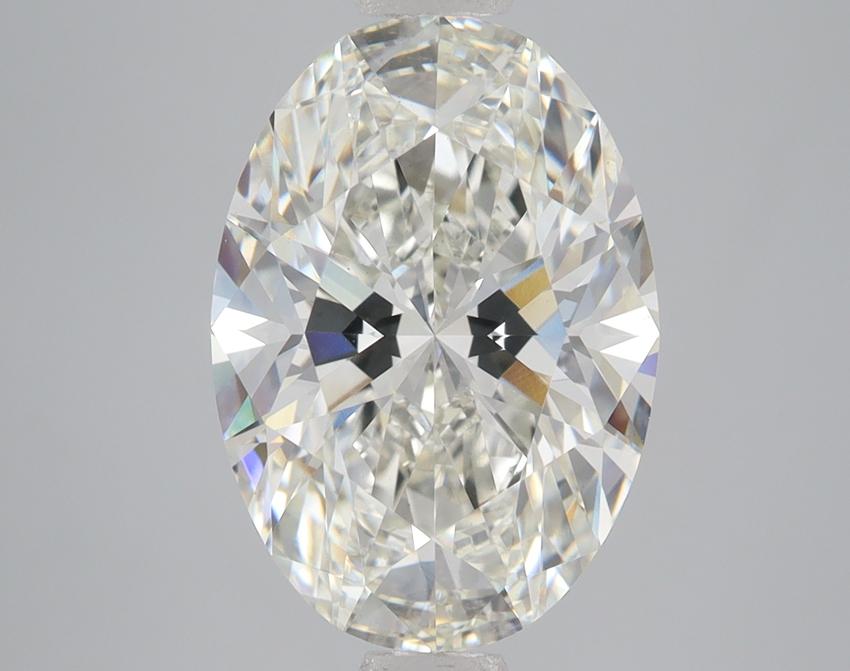 3.99 Ct. Fancy Vivid Pink Oval Lab Grown Diamond