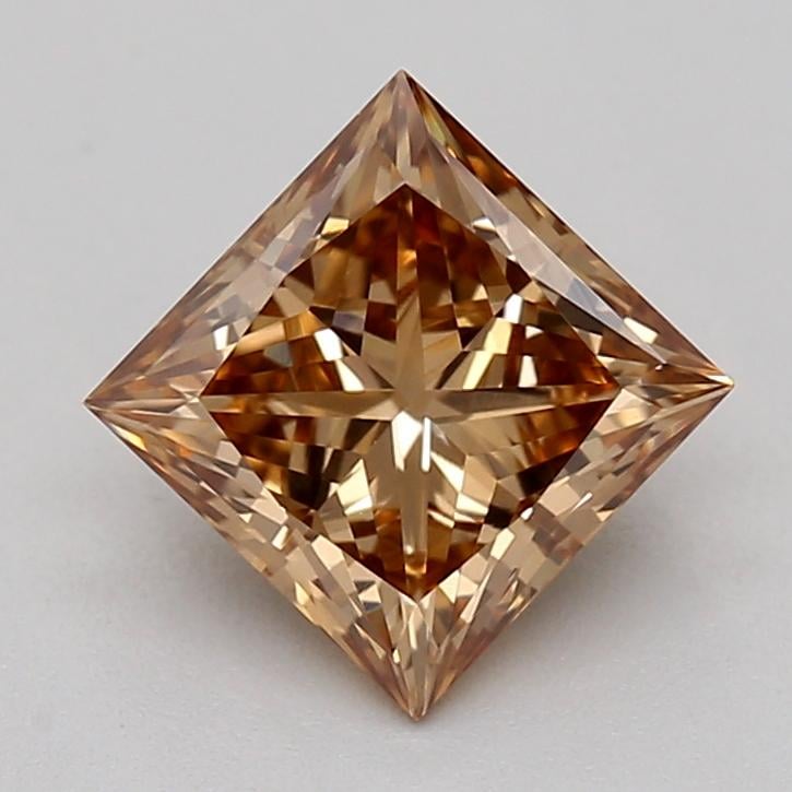 0.70 Ct. Fancy Light  Pink Princess Lab Grown Diamond