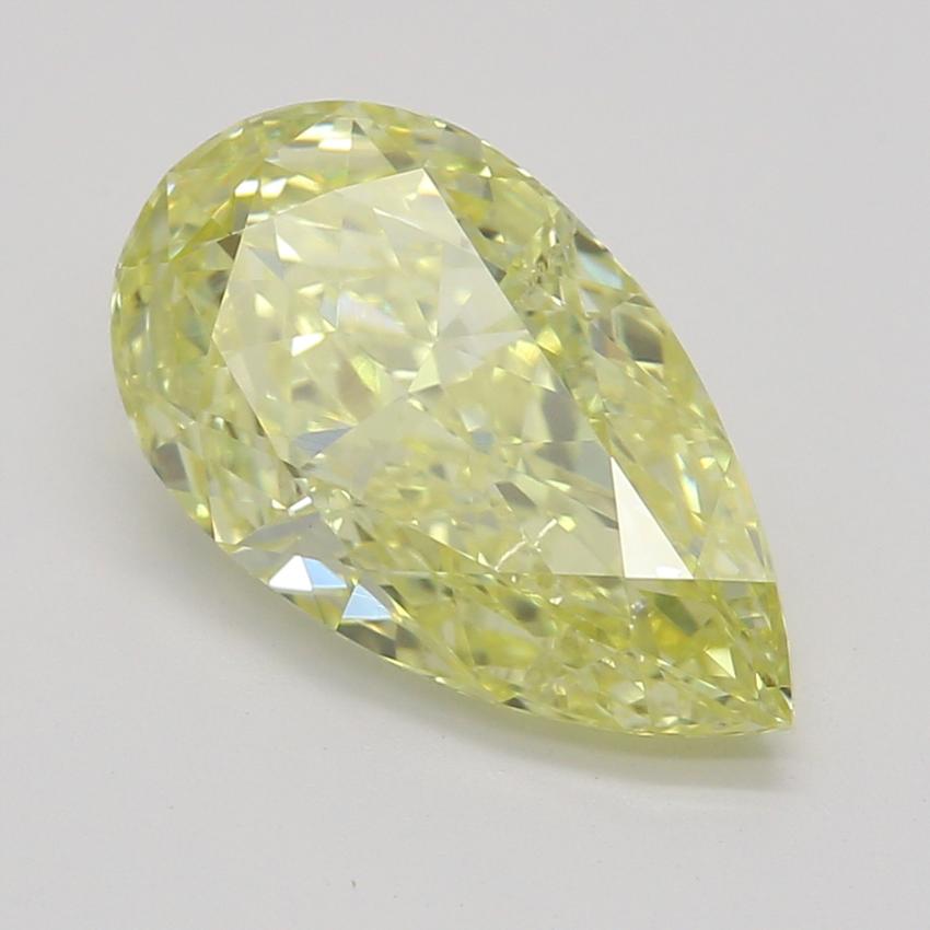 1.50 Ct. Fancy Intense Yellow Pear Diamond