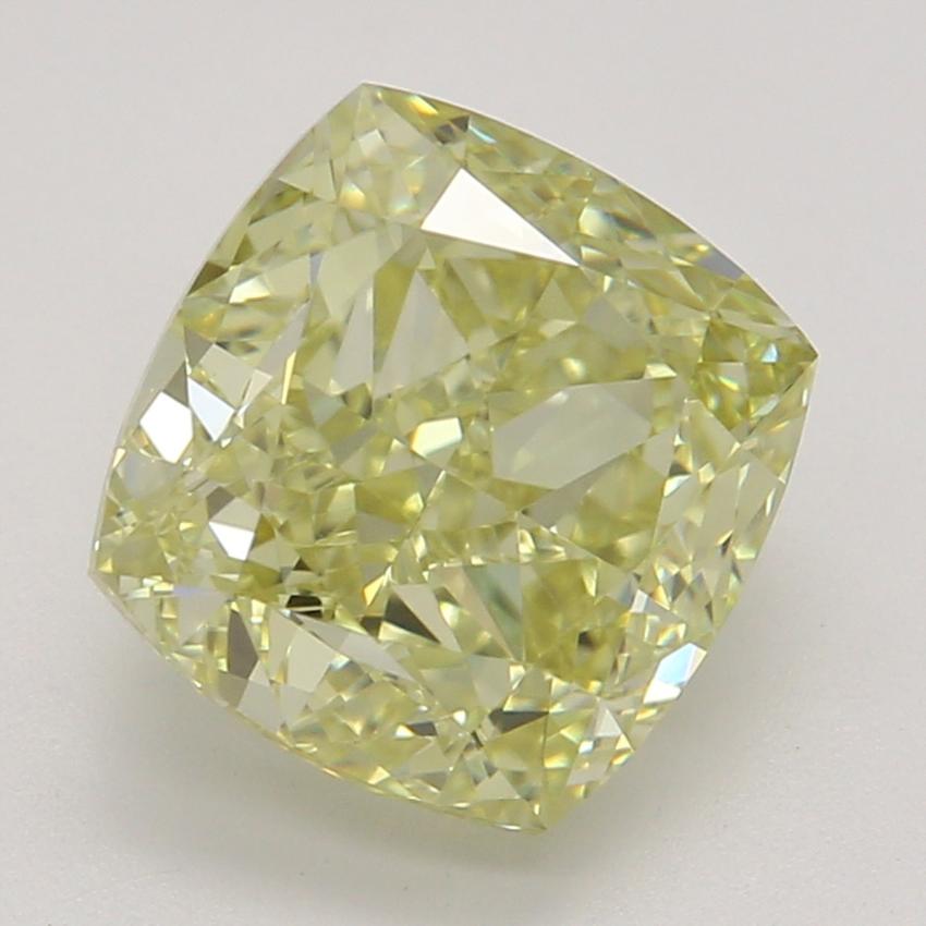 1.73 Ct. Fancy Yellow Cushion Diamond