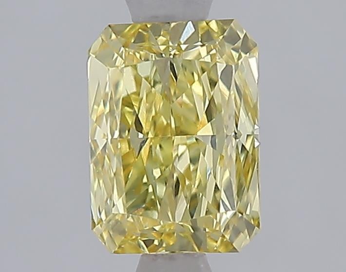 1.01 Ct. Fancy Intense  Yellow Radiant Lab Grown Diamond