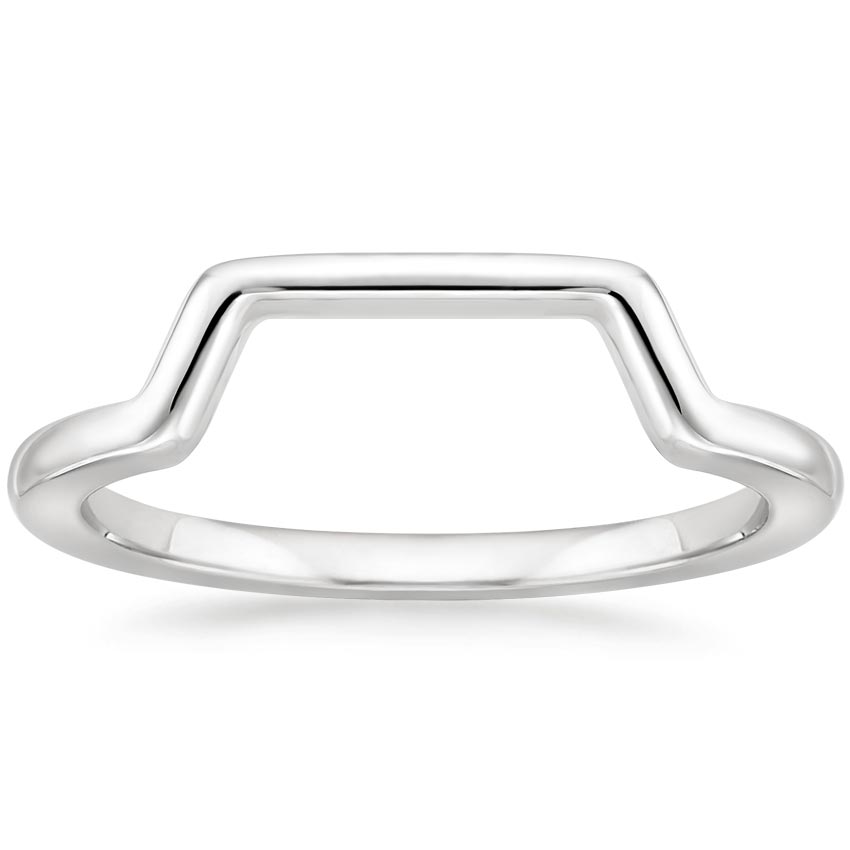 Stackable Angled Nesting Ring | Mezzo Linear | Brilliant Earth