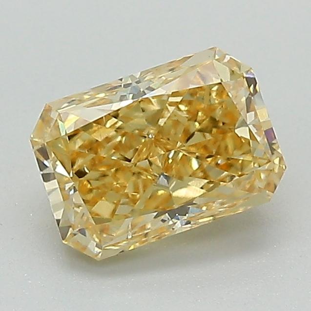 1.02 Ct. Fancy Intense Yellow Radiant Lab Grown Diamond
